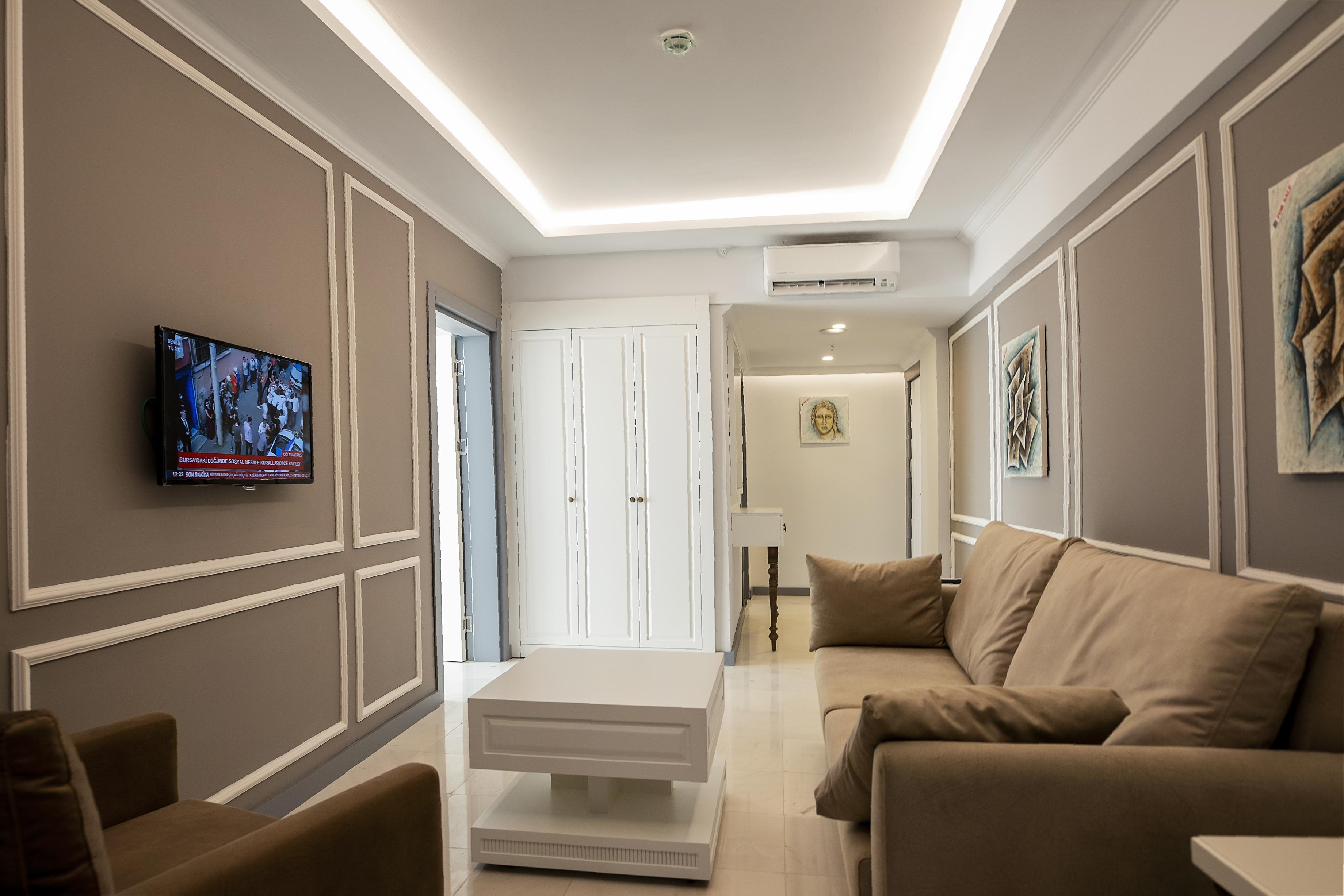 Blue Marlin Deluxe Spa&Resort Konaklı Exterior foto A suite at the hotel