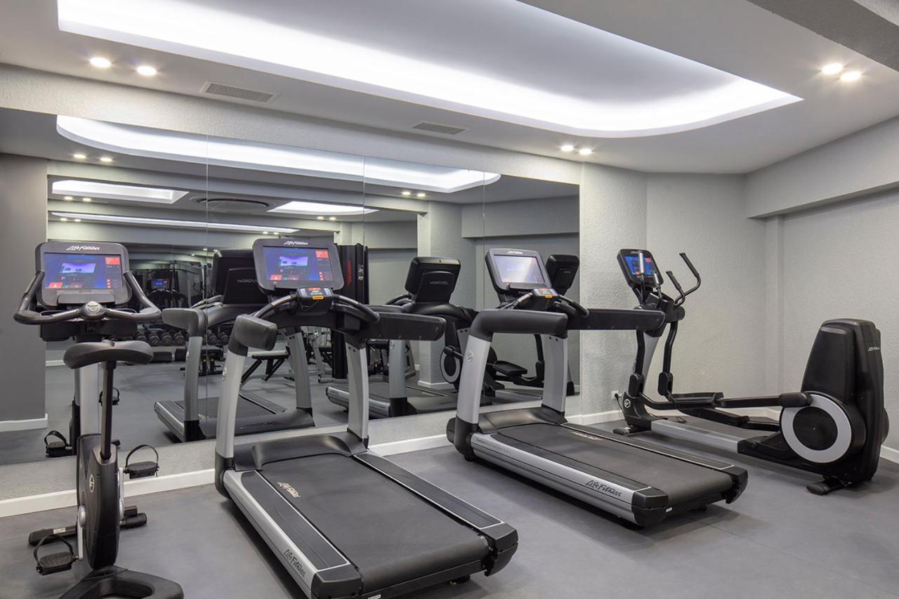 Blue Marlin Deluxe Spa&Resort Konaklı Exterior foto The gym at the hotel
