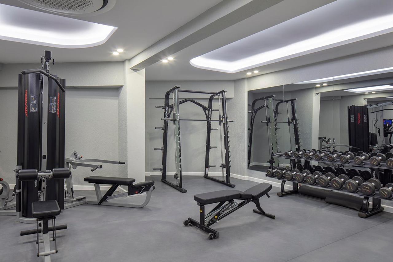 Blue Marlin Deluxe Spa&Resort Konaklı Exterior foto The gym at the 108 Pancrasset