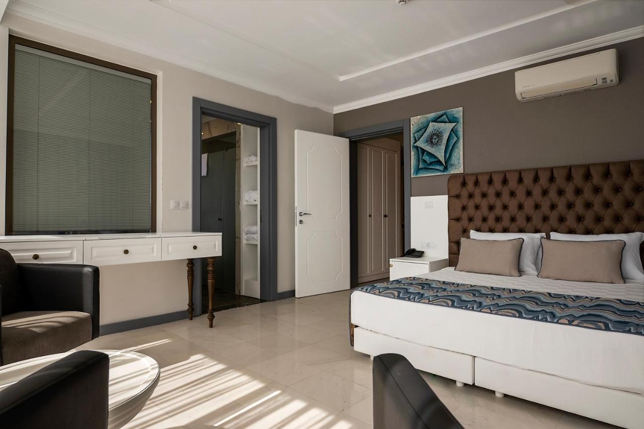 Blue Marlin Deluxe Spa&Resort Konaklı Exterior foto