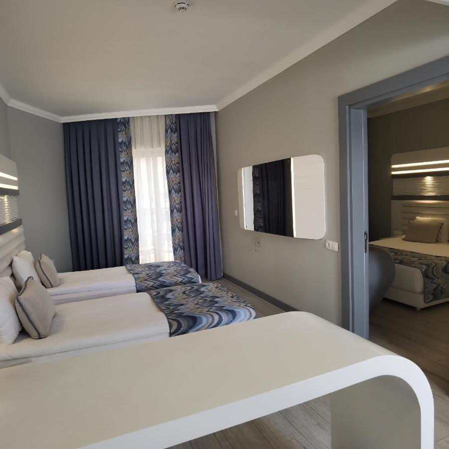 Blue Marlin Deluxe Spa&Resort Konaklı Exterior foto A room at the hotel