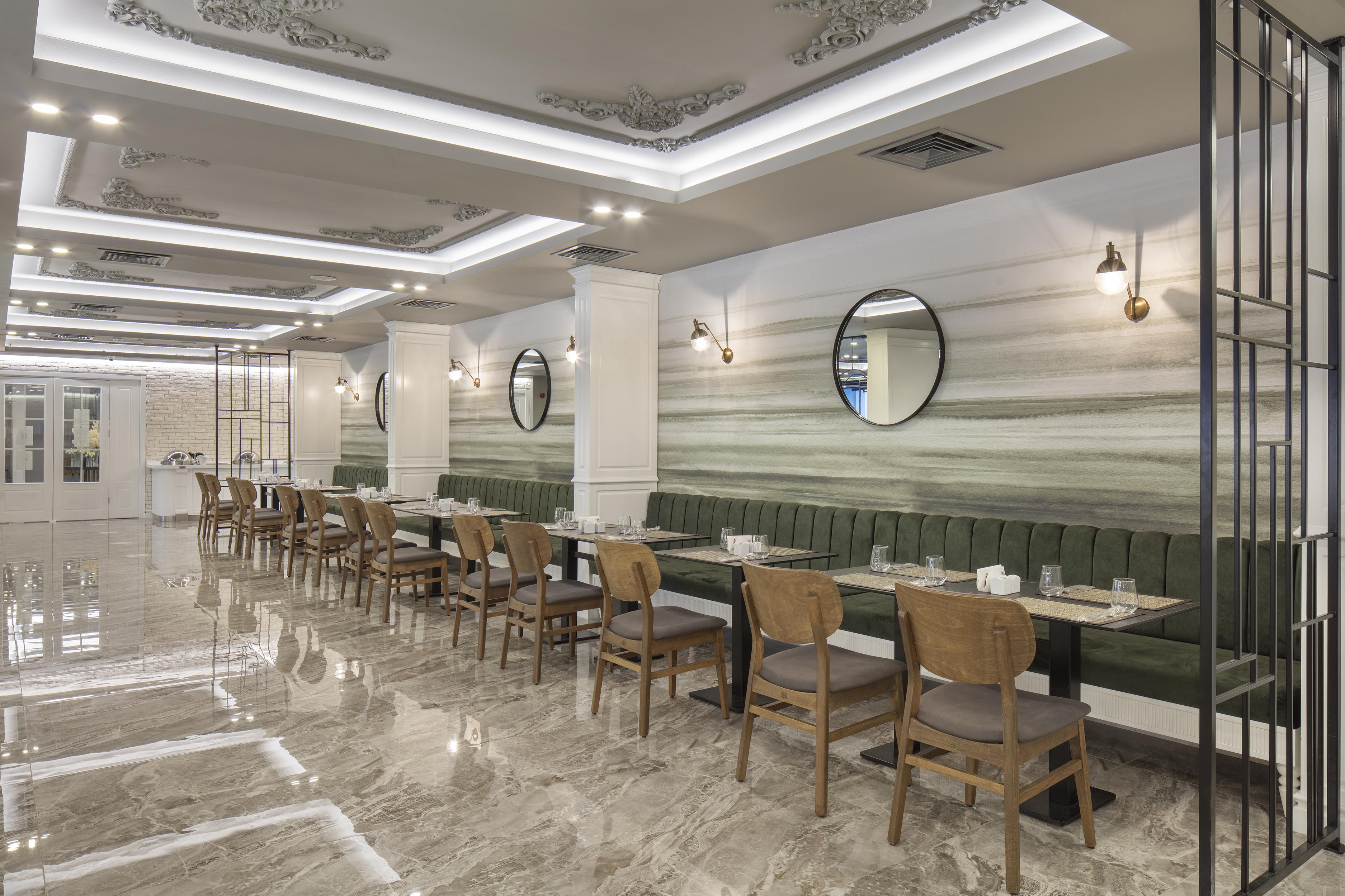 Blue Marlin Deluxe Spa&Resort Konaklı Exterior foto Restaurant