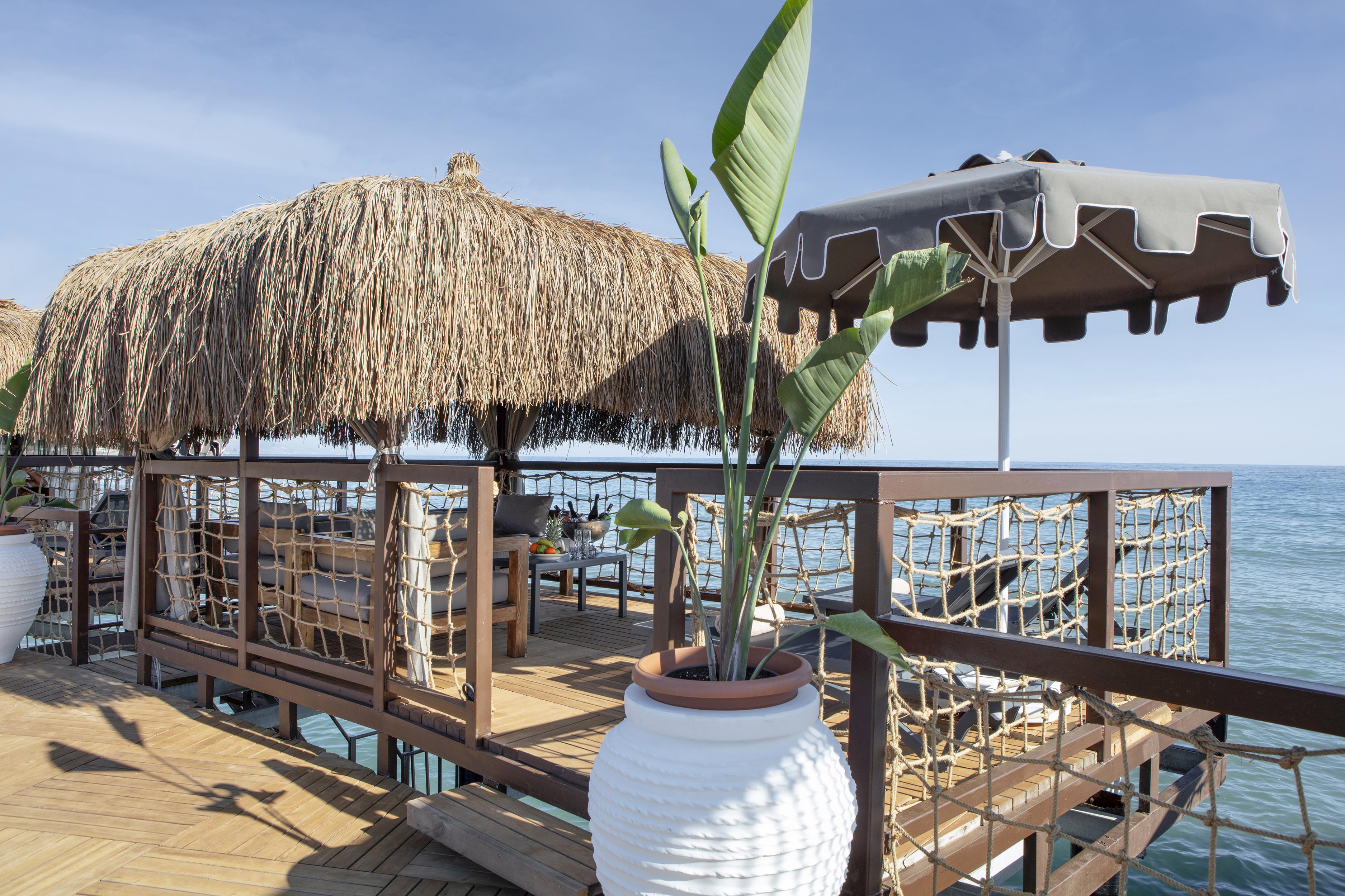 Blue Marlin Deluxe Spa&Resort Konaklı Exterior foto The restaurant