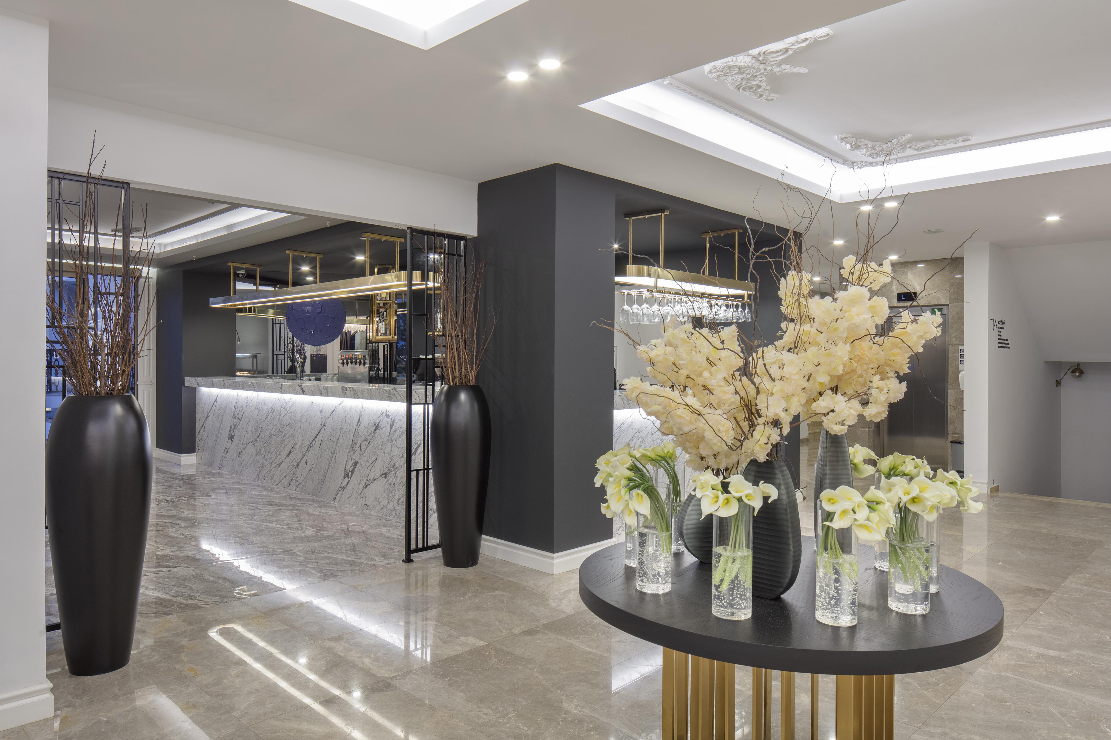 Blue Marlin Deluxe Spa&Resort Konaklı Exterior foto Lobby