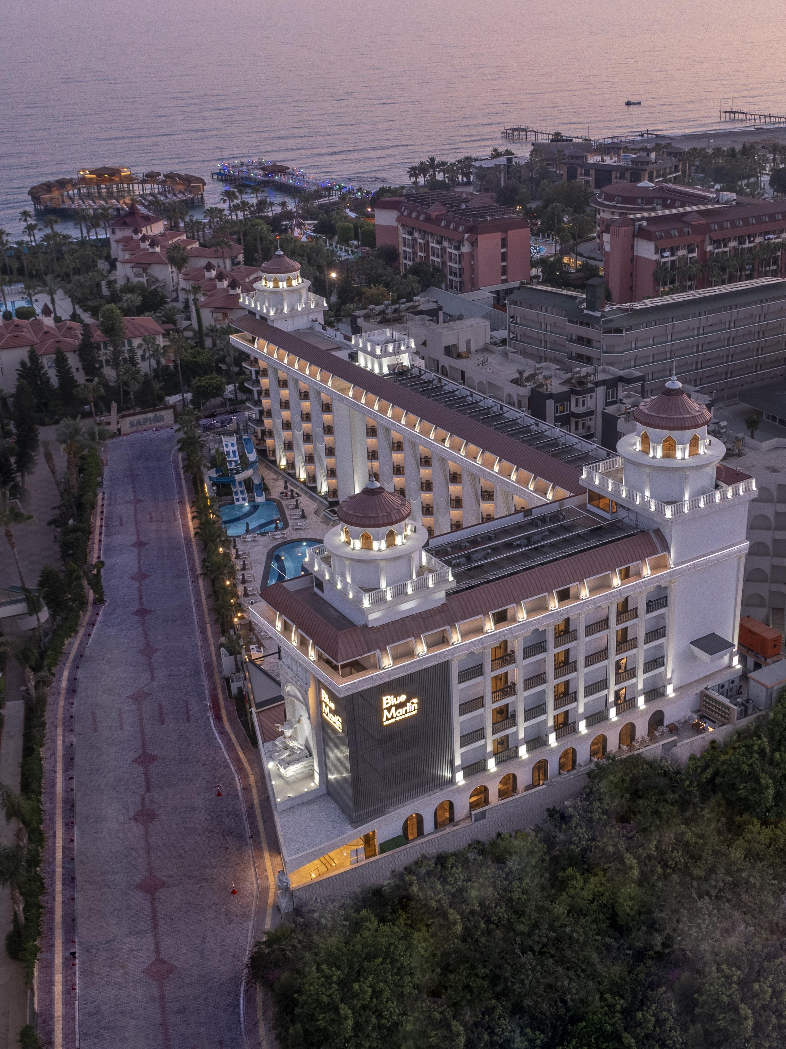 Blue Marlin Deluxe Spa&Resort Konaklı Exterior foto